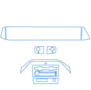 Film <span class=keywords><strong>de</strong></span> protection intérieur en TPU pré-découpé pour Nissan Patrol Armada 2025 LHD RHD, pour panneau <span class=keywords><strong>de</strong></span> navigation automobile, console centrale et couvercle - Product Image 3