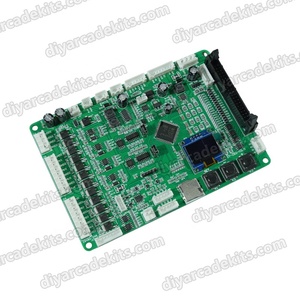 Máquina de Juego Arcade Operada con Monedas, Juego de Luz Interactiva para 2 Jugadores, Chaos <span class=keywords><strong>Strike</strong></span>-a-Light, Naughty Beans, Equipo de Entretenimiento, Kit DIY - Product Image 6