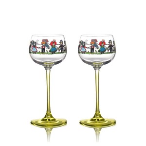 <span class=keywords><strong>Verre</strong></span> à vin sur pied haut avec figurine Alpaca <span class=keywords><strong>Alsace</strong></span>, <span class=keywords><strong>Verre</strong></span> à vin rouge Alpaca mignon, <span class=keywords><strong>Verre</strong></span> à cocktail et champagne - Product Image 4