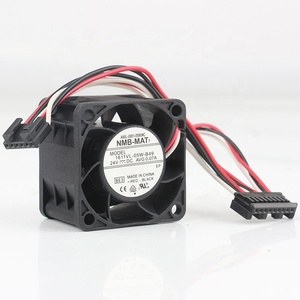 ไดรเวอร์เครื่องขยายสัญญาณ NMB 5V 12V 48V DC 24V 0.07A AC EC 4028 40X40X28MM 4cm Fanuc กล่องใส่พัดลมระบายความร้อน<span class=keywords><strong>1611VL</strong></span>-<span class=keywords><strong>05W</strong></span>-<span class=keywords><strong>B49</strong></span> - Product Image 1