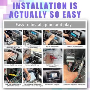 Android 12 pour Chevrolet Camaro 2010 2011 2012 2013-2015 Écran tactile GPS de voiture Navigation Stéréo Lecteur multimédia Autoradio - Product Image 5