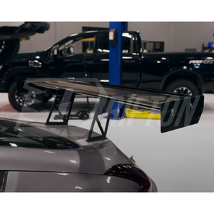 สปอยเลอร์หลังคาร์บอนไฟเบอร์ทรง GT250 67 นิ้ว สำหรับนิสสัน 370Z Z34 - Product Image 2