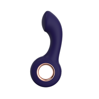 Vente chaude GINYA Vibrant Plug Anal Mâle Anal Jouet Femelle Silicone Vibrateurs Sex Toy pour Couple Adulte Fesses Stimulation Jouets
