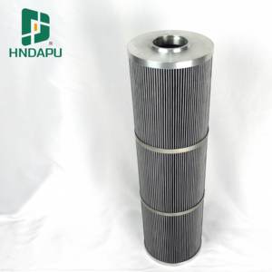 TOPEP Factory Customized 50um Fiber Glass Micron Pleated Oil <strong>Filter</strong> 67*170*603 Industry <strong>Filter</strong> Aluminum End Stainless Steel - Product Image 1