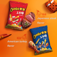 Groothandel Hete Cheetos Chips 50G/90G Exotische Snacks Gepofte Voedsel Kaas Groente Knapperige Cheetos Maïschips