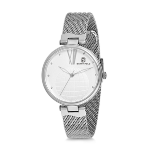 2025 customized Stylish Stainless Steel Mesh Band Quartz <strong>Watch</strong> with Large Dial OEM/ODM Design for Date &amp; <strong>Vacation</strong> - Product Image 2