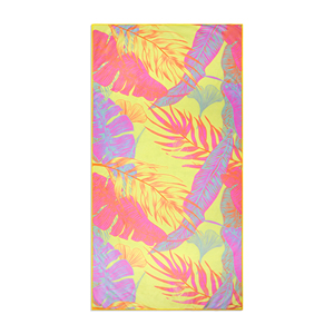 Factory Price Extra <b>Large</b> Custom Printing Sublimation Tropical Sand Free <b>Microfiber</b> Beach <b>Towel</b> - Product Image 2