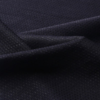 Tissu tricoté élastique texturé granulaire neuf pour pantalons de yoga, tissu de base pour leggings moulants à séchage rapide