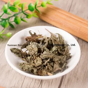 Venta al por mayor grande para Dove Mia Village Fan con flor desnuda <span class=keywords><strong>hoja</strong></span> de perla púrpura <span class=keywords><strong>hoja</strong></span> de viento arroz seco sopa estilo tipo de procesamiento crudo - Product Image 4