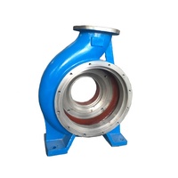 Pompa Air Pendorong Sentrifugal Terbuka 3 Hp 5 Hp, Kertas Kualitas Tinggi Kapasitas Besar