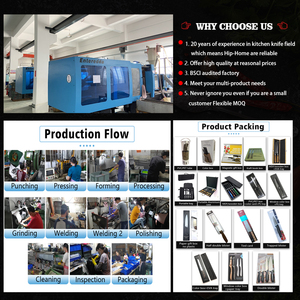 KITCHENCARE Juego de Cuchillos de Chef Juego de Cuchillos de Cocina de Acero Inoxidable con Afilador Tijeras Soporte Acrílico - Product Image 6