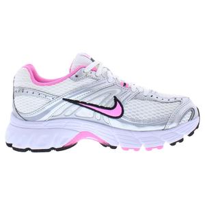 Chaussures Nike Air Max Moto 2K pour femmes, blanc rose, style Cushlon pour la marche - Product Image 2