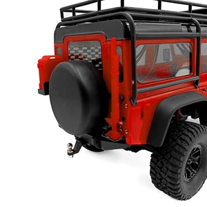 Récepteur d'attelage de remorque pour TRX4M <span class=keywords><strong>TRX4</strong></span>-<span class=keywords><strong>M</strong></span> Defender <span class=keywords><strong>1</strong></span>/<span class=keywords><strong>18</strong></span> RC Crawler Car Upgrades Parts Accessories - Product Image 6