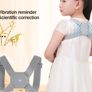 Correttore di Postura Intelligente con Sensore, Traspirante, Regolabile, Supporto Lombare Confortevole, Protezione e Correzione Posturale - Product Image 1