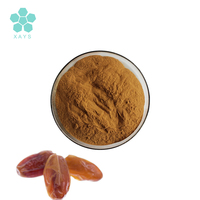 Droog Phoenix Dactylifera Data Palm Poeder