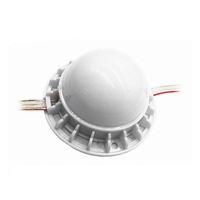 Luces LED de Punto RGB de 80 mm con Controlador UCS1903 IP68 para Parques Temáticos con Carcasa de Plástico
