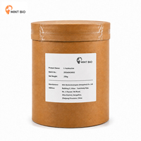 MiNT BiO L-Isoleucine Qualité USP CAS 73-32-5 Acide Aminé Essentiel à Chaîne Ramifiée (BCAA) Cristal Blanc Haute Pureté 98,5% Matière Première en Vrac