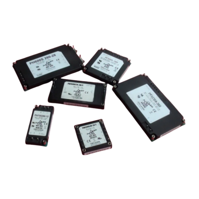 TDK-Lambda PH75S280-28 28V 10A 280W DC/DC Power Module Board Mount Industrial Grade High Voltage Japan