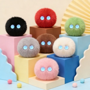 Juguete de Peluche Inteligente con IA, Interacción por <span class=keywords><strong>Voz</strong></span>, Cambio Dinámico de Ojos, para Mejorar el Estado de Ánimo en el Fin de Semana - Product Image 4