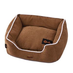 Teddy-Cord-Haustierbett für <span class=keywords><strong>Pomeranian</strong></span>, Golden Retriever & Alle Hundegrößen - Ganzjahres-Katzen- & Hundebett Großhandel - Product Image 5