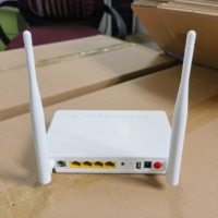ONT ONU F660 con 1GE+3FE+WiFi+TEL Gpon 2.4G 5DB para Fibra hasta el Hogar, Módem, Router WIFI para Despliegue FTTH FTTX