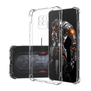 เคสโทรศัพท์กันกระแทก TPU สำหรับ ZTE nubia Red Magic 7S Pro พร้อม Air Cushion ป้องกันด้านหลัง เคสใส - Product Image 1