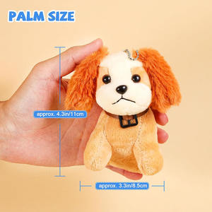 8686 Muñecos de Peluche Baratos Personalizados de Perros Pequeños, Juguetes de Peluche de <span class=keywords><strong>Cachorros</strong></span> para Máquinas de Garra, Regalos para Niños en Cumpleaños y Fiestas de Navidad - Product Image 3