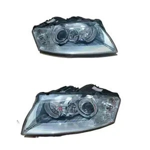 Made in China, auto lighting systems for Audi A8 headlight 2008-2010 hernia headlights hot selling manufacturers straight hair