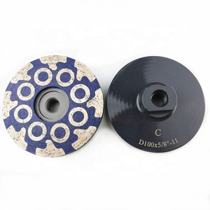 JDK Premium 4 "in resina diamantata ruote diamantate <span class=keywords><strong>per</strong></span> granito - Product Image 5