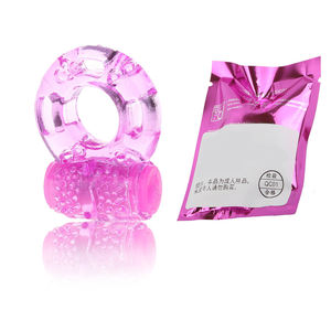 Anello <span class=keywords><strong>Vibrante</strong></span> per Pene in Silicone Medicale per Ingrandimento, con Scatola Personalizzata Gratuita - Prezzo Basso dalla Fabbrica Cinese - Product Image 2