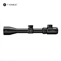 Lunette de chasse T-EAGLE EOX 3-9X40 EG, illumination réglable, étanche, en aluminium, lentilles multicouches, réglage de la parallaxe