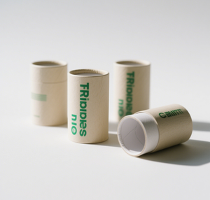 Boîte à cylindre en papier kraft simple Conceptions personnalisées Emballage cylindrique en carton Thé Café Boîte à tube en papier rond Emballage OEM - Product Image 1