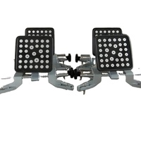 Support de cible avec pince de 24 pouces pour alignement de roues 3D