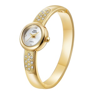 Reloj de Mujer Fashion G&<span class=keywords><strong>D</strong></span> <span class=keywords><strong>518</strong></span>, Juego de Relojes de Alta Calidad con Movimiento de Cuarzo Importado, Resistente al Agua, Relojes de Aleación de Zinc con Adornos de Diamantes y Brazalete - Product Image 4
