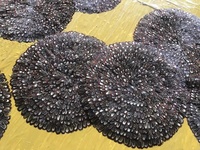 Napperons en Plumes Naturelles AC9 de Qualité Supérieure, Mélange de Plumes, 45x60cm, Tapis en Plumes Naturelles pour Table d'Événement, Commandes en Gros Bienvenues