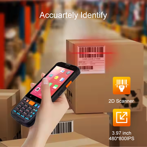 Android 11 PDA PD39 <span class=keywords><strong>4</strong></span>+64G Robuste IP65 3,9 pouces 5G WiFi 5000mAh Scanner mobile Newland pour livraison Expédition Entrepôt Commerce de détail - Product Image 2