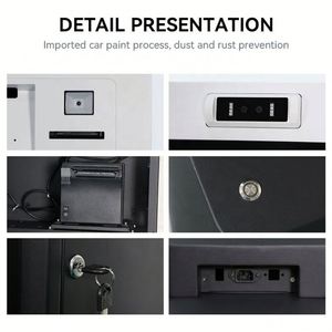 Machine de kiosque debout au sol intérieur interactif Touchwo Android/Linux OS lecteur de codes à barres partie facultative gagner kiosque de commande - Product Image 2