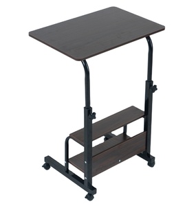 Hot Bán máy tính bàn với bàn phím máy tính xách tay giường khay bàn xách tay bằng gỗ Máy Tính Xách Tay Bảng với bánh xe với chất lượng tốt nhất - Product Image 5