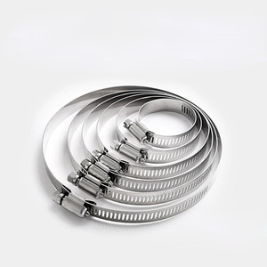 Colliers de serrage en acier inoxydable de style américain 12-400 mm pour la réparation et le remplacement de tuyaux - Product Image 4