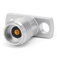 Conector RF Raynool de Montaje en Brida de 50 Ohmios DC~40GHz, Hembra de 2.92mm, 2 Orificios, Conector RF Reemplazable en Campo