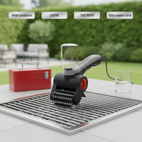 Grille de barbecue électrique haute puissance 2026 : longue autonomie et forte efficacité de nettoyage