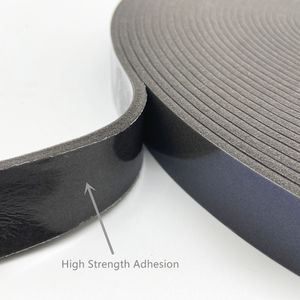 Cinta selladora de espuma de PVC de baja densidad de un solo lado, cinta de junta automotriz troquelada suave con adhesivo acrílico para sellado de alerones - Product Image 6