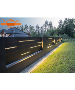 Foshan Super Factory ofrece vallas de jardín personalizadas, vallas para delimitar patios y vallas de aluminio iluminadas para bricolaje. - Product Image 1