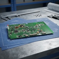 Fabricant de circuits imprimés sans MOQ, fournisseur de services d'assemblage PCBA FR4 avec certification ISO et livraison rapide