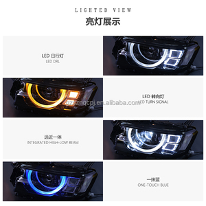 Faros LED de Repuesto Plug&Play No Destructivos con DRL Secuencial, Diseño Clásico Cuadrado Todoterreno para Toyota LC300 22-25 - Product Image 3
