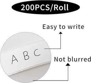 Etiqueta Adhesiva Térmica Sensible al Calor de Fábrica, 4x6, Troquelada, Rollo de 100*150, Resistente al Agua, para Logística - Product Image 2