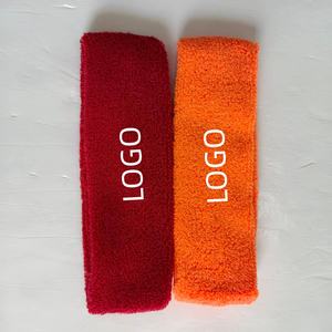 <span class=keywords><strong>LUMEA</strong></span>-Ensemble de serre-tête et de bracelets de sport-Combinaison d'accessoires de gymnastique absorbant la sueur Polyester Coton Couleur et logo personnalisables - Product Image 1