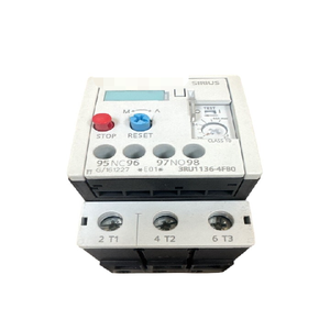 Relé de Sobrecarga Térmica PLC 3RU1136-4FB0, Nuevo y Original, Disponible Inmediatamente - Product Image 1