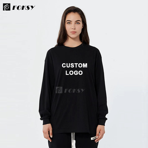 Damen Langarm T-Shirt Frauen Full Long Sleeves T-Shirt für Frauen Longs leeve T-Shirt - Product Image 1