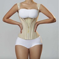 Faja Deportiva Transpirable y Ajustable de Talla Grande Chenlin OEM, Banda Lumbar Moldeadora, Faja Reductora de Spandex y Nailon